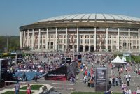 Стритбол: Открытый турнир в рамках Moscow Open 2014