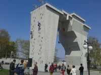 Rock climbing: Молодежный Чемпионат Харьковской области по скалолазанию