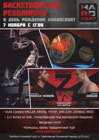 Стритбол: День рождения стритбольного клуба #HardCourt 